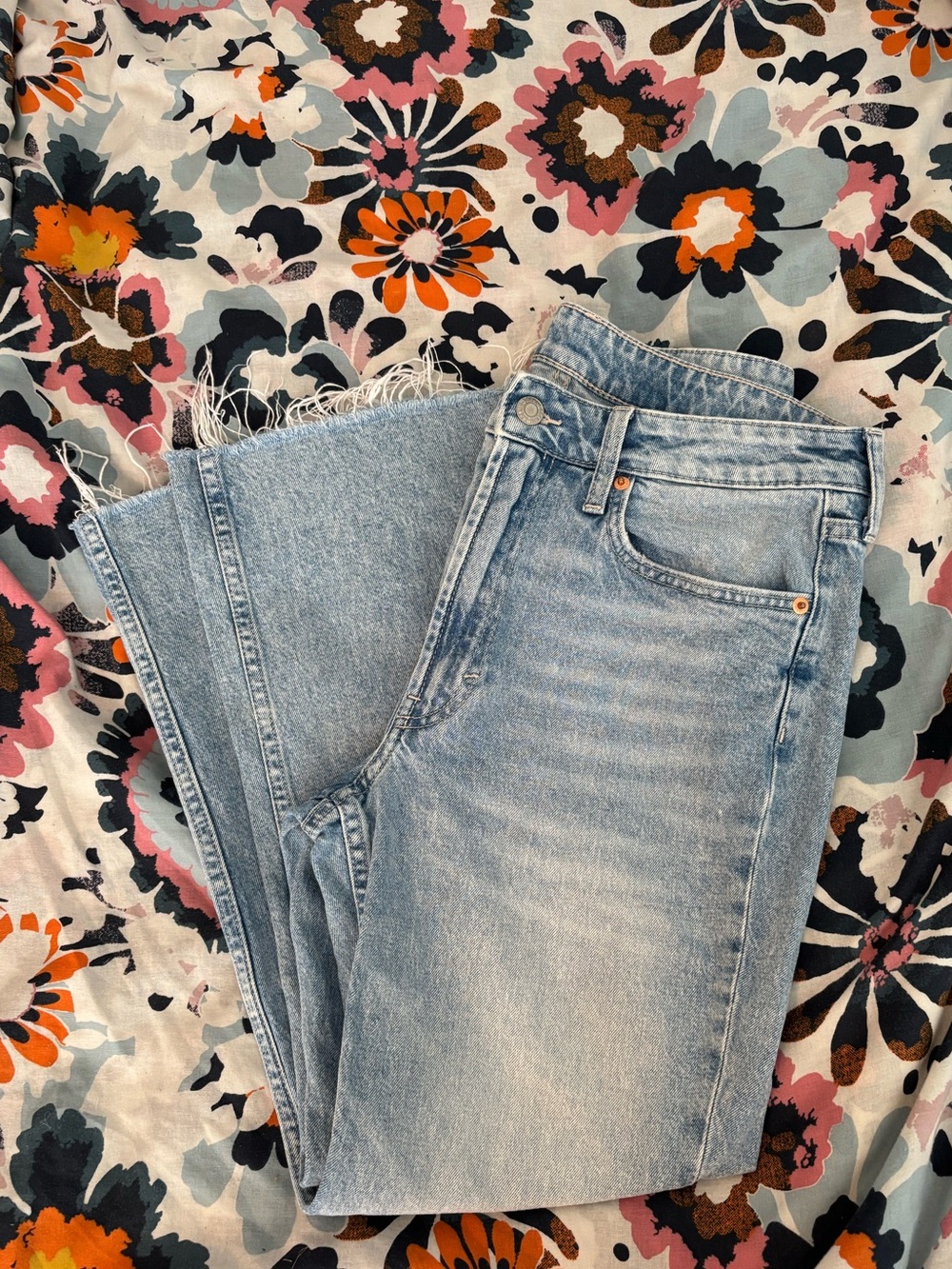 Cropped Flare Jeans |  H&M | Size 8